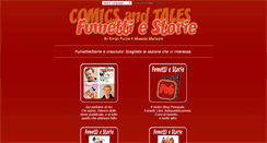 Desktop Screenshot of fumettiestorie.com
